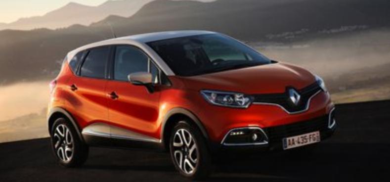 Renault captur neuf